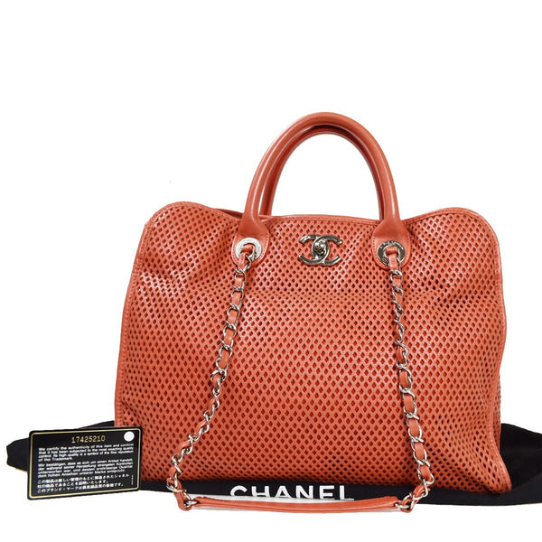 Chanel French Riviera Tote Quilted Caviar Large - image 1
