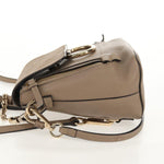 Chloe Faye Backpack Leather and Suede Small - image 3