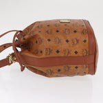 MCM Visetos Shoulder bag Canvas and Leather - image 4