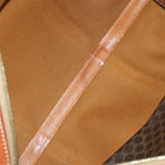 Celine Vintage Duffle Bag Canvas and Leather - image 5