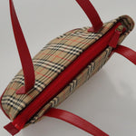 Burberry Nova Check Tote Canvas and Leather - image 16