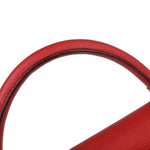 Hermes Kelly Handbag Red Togo with Gold Hardware 32 - image 5