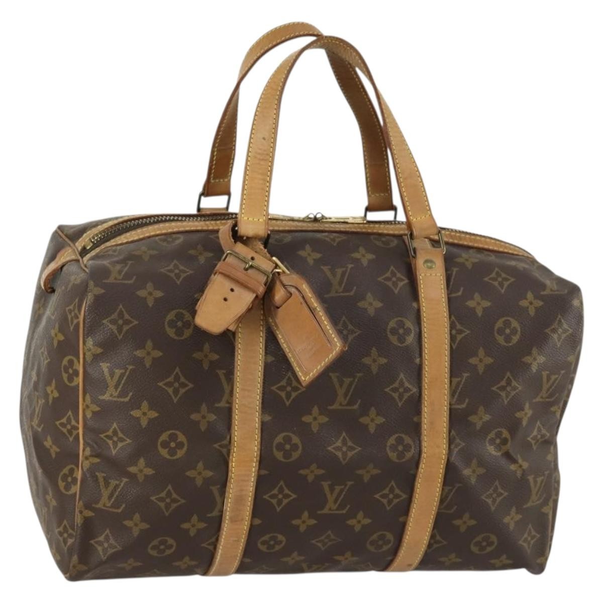 Louis Vuitton Sac Souple Handbag Monogram Canvas 35 - image 1