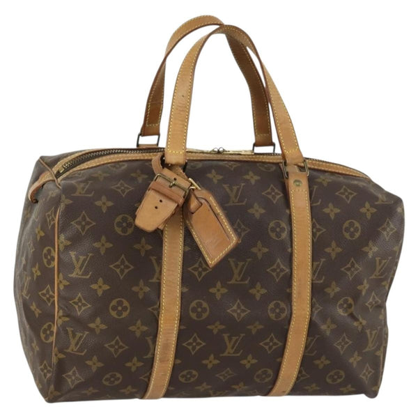 Louis Vuitton Sac Souple Handbag Monogram Canvas 35 - image 1