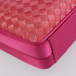 Bottega Veneta Intrecciato Clutch bag Satin - image 12