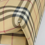 Burberry Nova Check Tote canvas check pattern Small - image 11