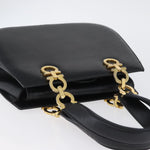 Salvatore Ferragamo Gancini handbag Leather - image 14