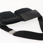 Gucci Vintage Double Belt Bag GG Canvas with Leather Small - image 16