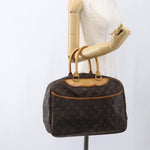 Louis Vuitton Deauville Handbag Monogram Canvas - image 14