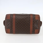Celine Vintage Macadam Handbag Canvas and Leather - image 14