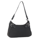 Salvatore Ferragamo Gancini Shoulder Bag Canvas - image 1