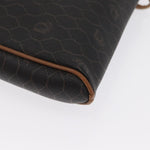 Christian Dior Vintage Honeycomb Shoulder Bag Canvas and Leather - image 11