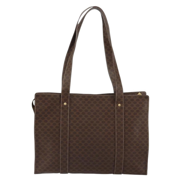 Celine Vintage Macadam Tote bag Canvas