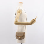 Celine Vintage Macadam Shoulder Bag Canvas and Leather - image 13