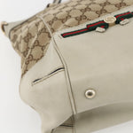 Gucci Mayfair Convertible Tote GG Canvas Small - image 10