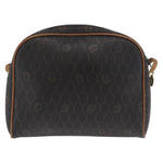 Christian Dior Vintage Honeycomb Shoulder Bag Canvas and Leather - image 2