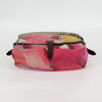 Chanel Flower Power Messenger Bag Multicolor Printed Nubuck - image 13
