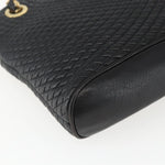 Bally Vintage Chain Shoulder Bag Quilted Leather - image 11