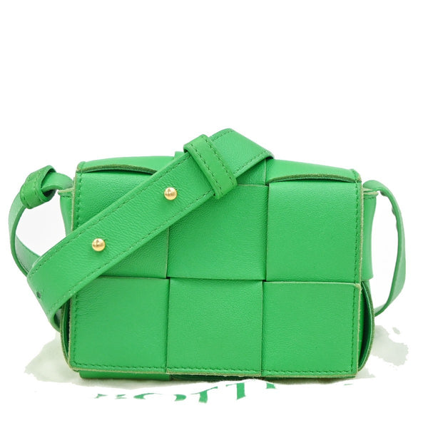 Bottega Veneta Cassette Crossbody Bag Maxi Intrecciato Leather Candy - image 1