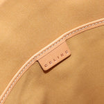 Celine Vintage Macadam Tote bag Canvas and Leather - image 6