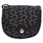 Celine C Sulky Shoulder bag Canvas and Leather - image 1