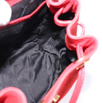 Salvatore Ferragamo Gancini Flap Drawstring Backpack Leather Mini - image 19