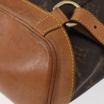 Louis Vuitton Vintage Montsouris Backpack Monogram Canvas MM - image 9