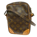 Louis Vuitton Danube Handbag Monogram Canvas Mini - image 2