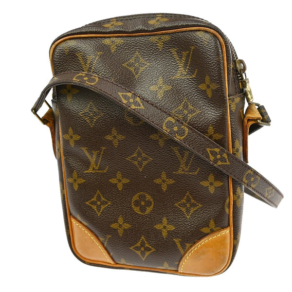 Louis Vuitton Danube Handbag Monogram Canvas Mini