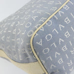Bvlgari Logomania Shoulder Bag Canvas with Leather - image 12