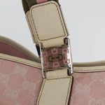 Gucci Web Handle Buckle Tote GG Canvas Medium - image 13