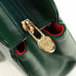Celine Circle Logo Shoulder Bag Leather - image 12