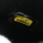 Chanel Vintage Timeless Cosmetic Case Caviar Small - image 5