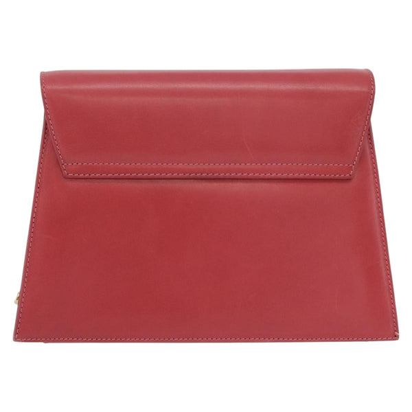 Salvatore Ferragamo Vintage Chain Shoulder Bag Leather