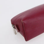 Louis Vuitton Cosmetic Pouch Epi Leather PM - image 9