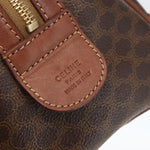 Celine Vintage Macadam Handbag Canvas and Leather - image 6