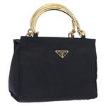 Prada Metal Handles Tote Tessuto Small - image 1