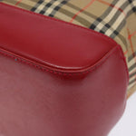 Burberry Nova Check Tote canvas check pattern Small - image 9