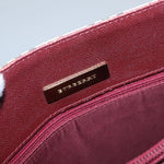 Burberry Nova Check Tote Canvas and Leather - image 6