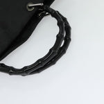 Gucci Vintage Bamboo Handle Tote GG Nylon Medium - image 15