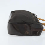 Gucci Vintage Bamboo Handle Bag Nylon - image 3