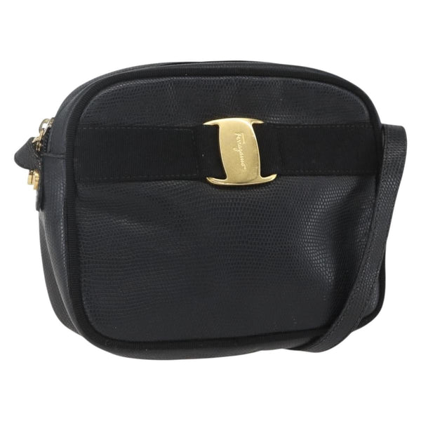 Salvatore Ferragamo Vala Shoulder Bag Leather - image 1