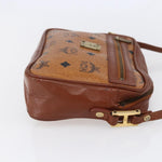 MCM Visetos Shoulder bag Canvas and Leather - image 4