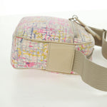 Chanel Vintage Clover Camera Bag Printed Canvas Small - image 4