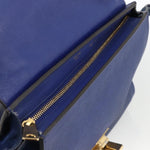 Celine Trapeze Bag Leather with Suede Medium - image 12