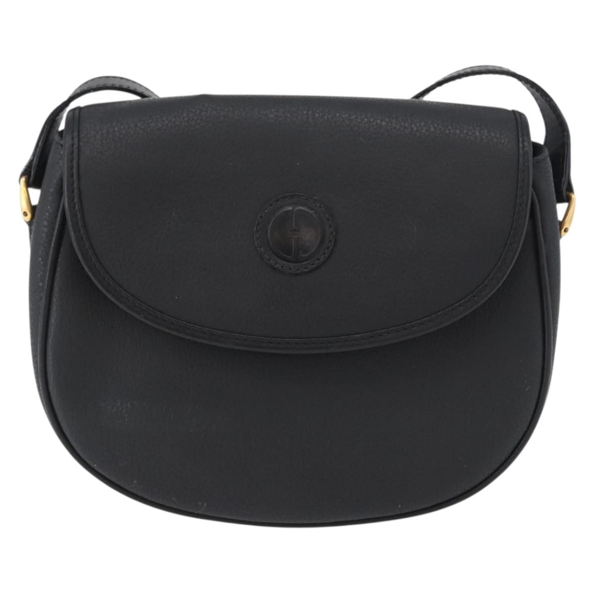 Gucci Vintage Shoulder Bag Leather - image 1