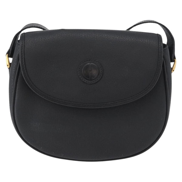 Gucci Vintage Shoulder Bag Leather - image 1