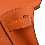 Hermes Kelly Pochette Swift - image 12