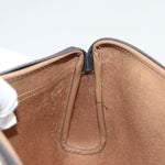Christian Dior Vintage Honeycomb Zip Pouch Canvas and Leather - image 15