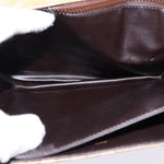Celine Vintage Macadam Shoulder Bag Canvas and Leather - image 5